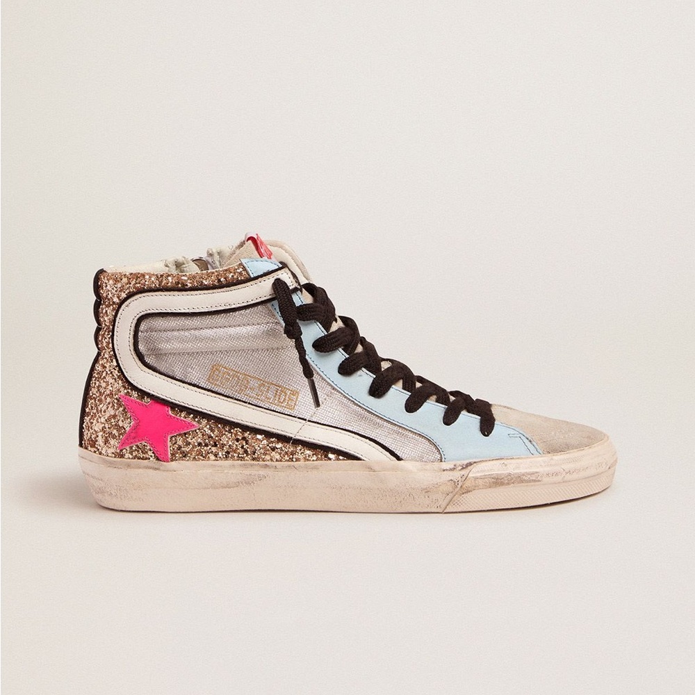 Golden Goose Slides / Size: 37 / Mid Condition